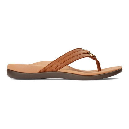 Tide Aloe | Mocha Leather - Sandals - Vionic