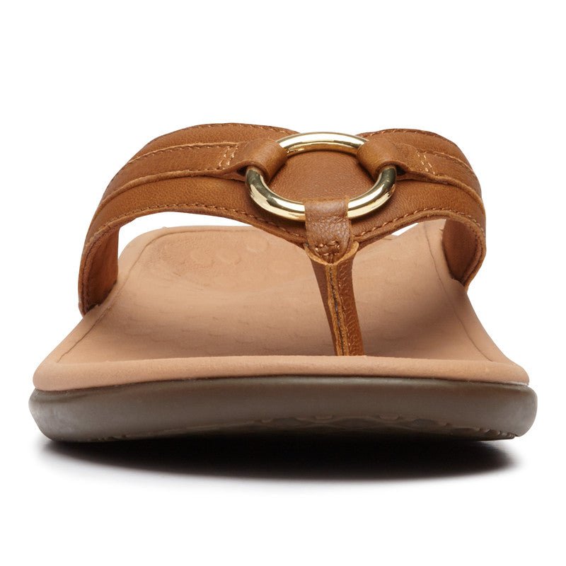 Tide Aloe | Mocha Leather - Sandals - Vionic