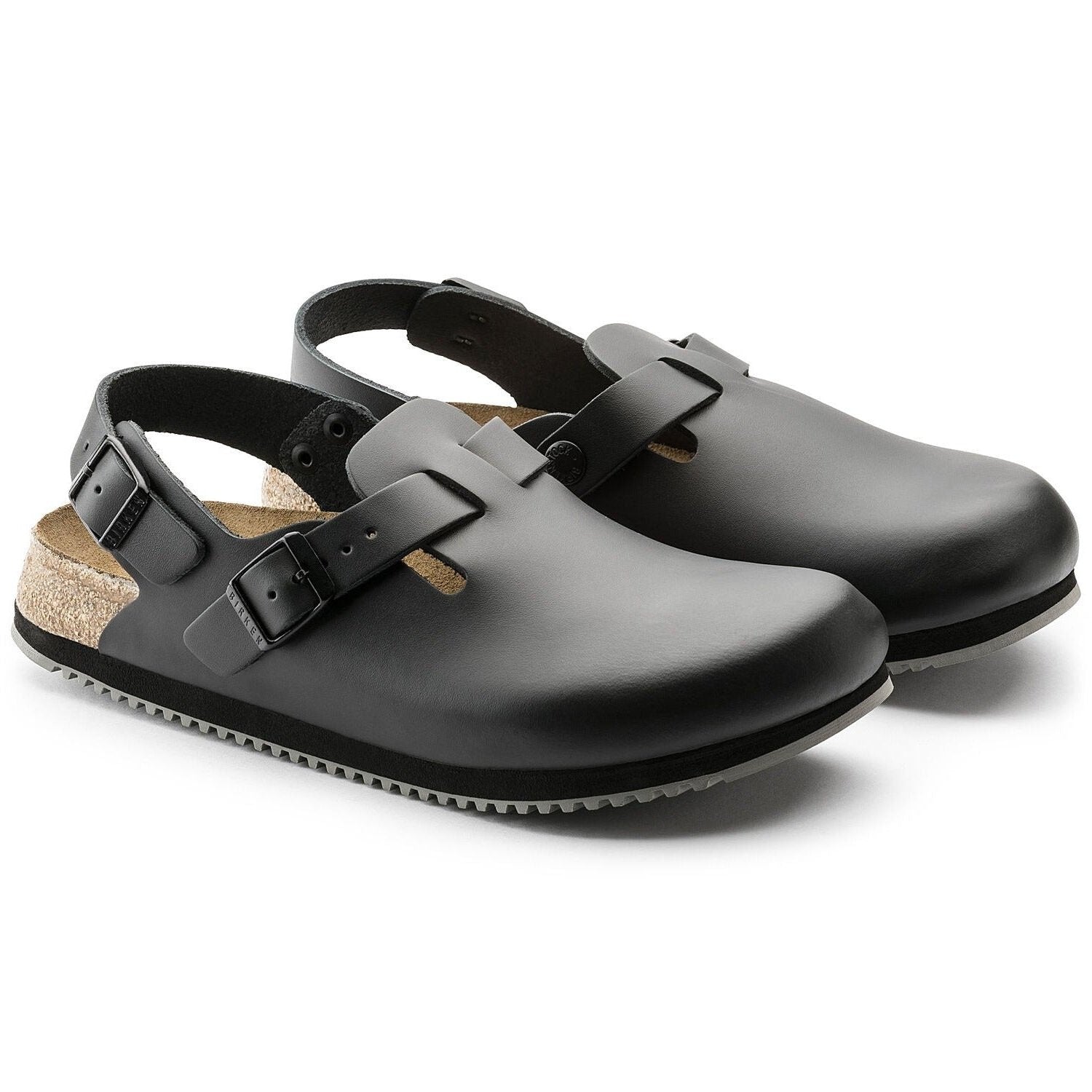 Tokyo Super Grip | Leather | Black – Birkenstock Midtown