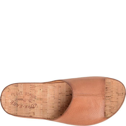 Tutsi | Etiope Brown | Leather - Sandals - Kork Ease