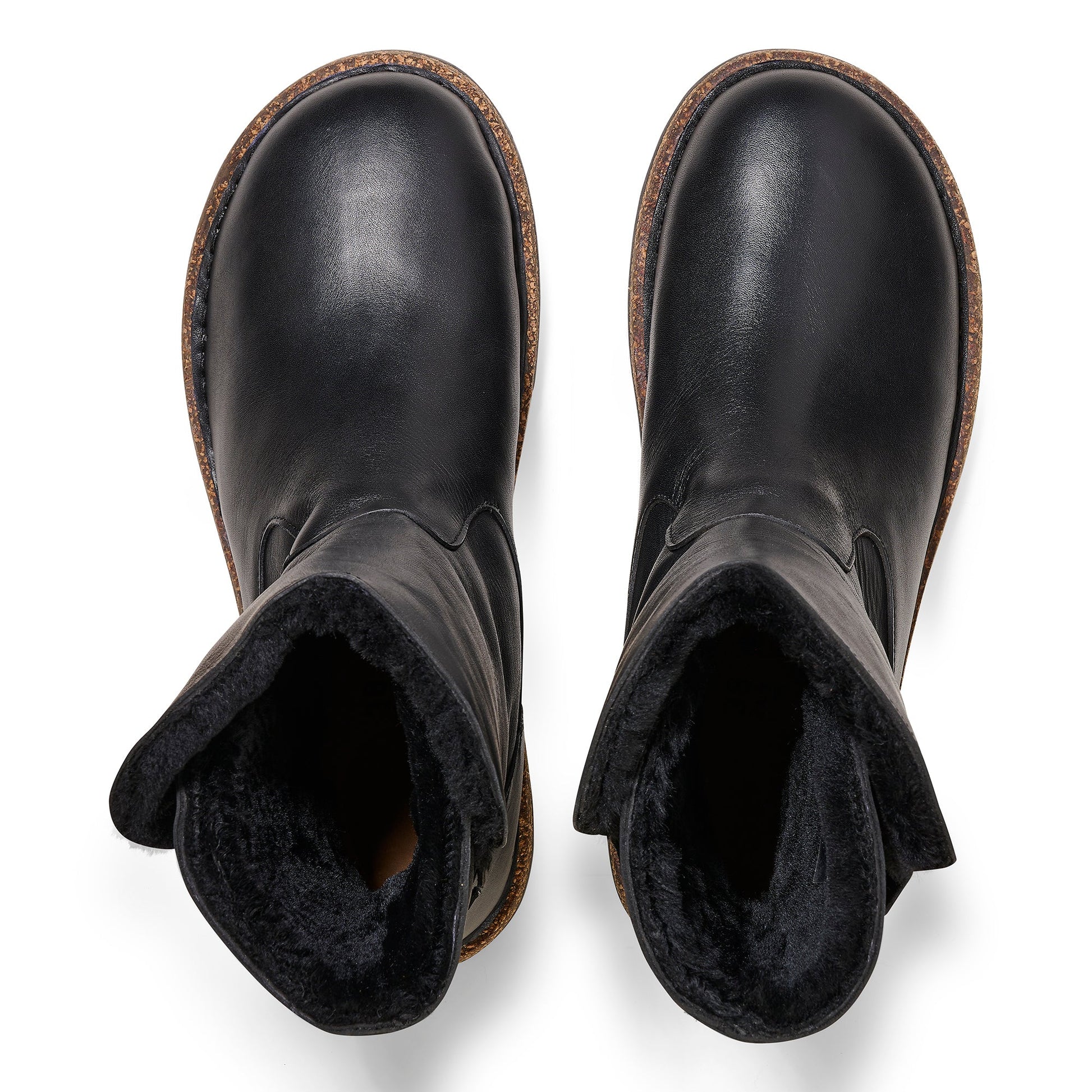 Uppsala | Leather | Black - Boot - Birkenstock