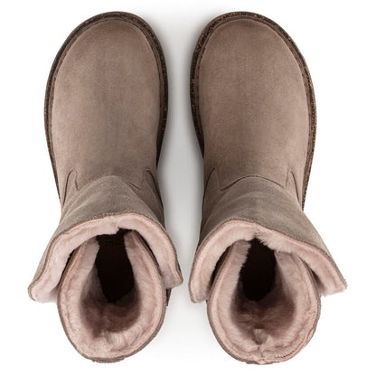 Uppsala | Shearling/Suede | Gray Taupe - Boot - Birkenstock