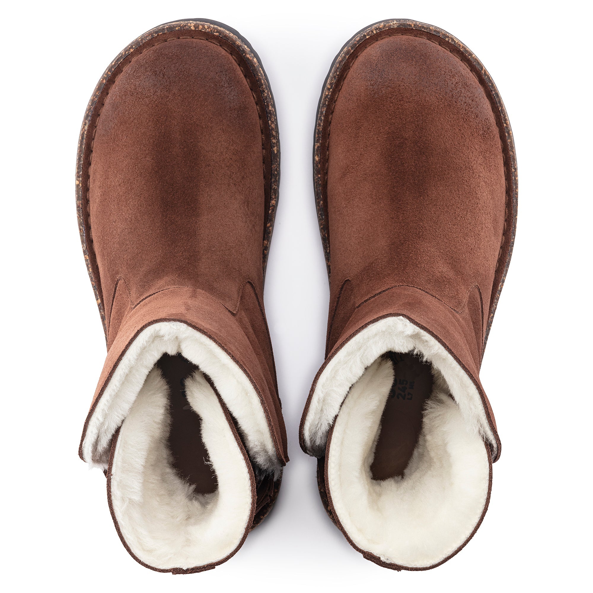 Birkenstock top shearling boots