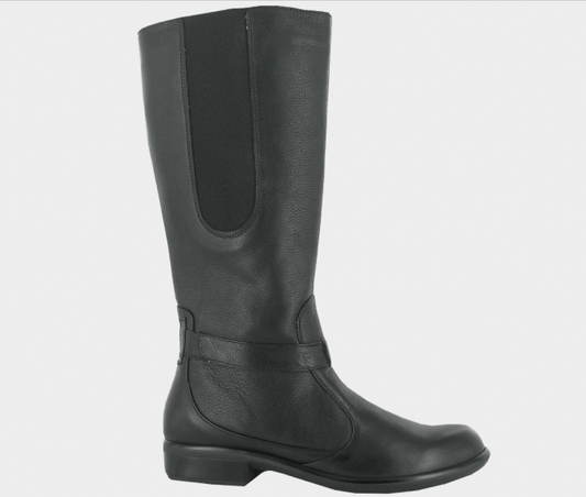 Viento | Leather | Water Resistant | Black - Boot - Naot