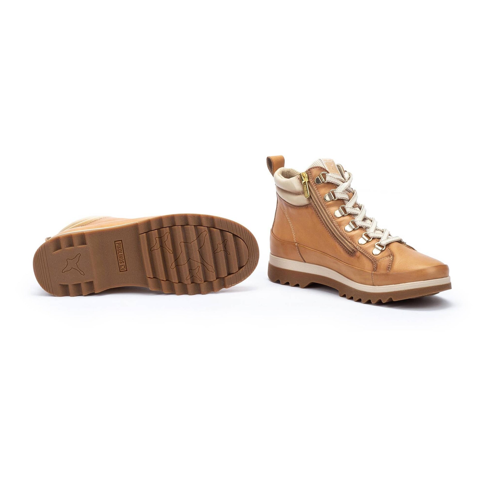 Vigo Boot | Leather | Almond - Boot - Pikolinos