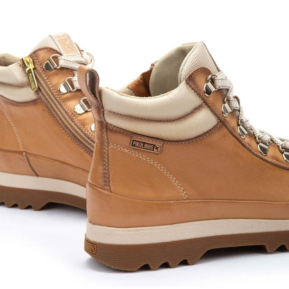 Vigo Boot | Leather | Almond - Boot - Pikolinos