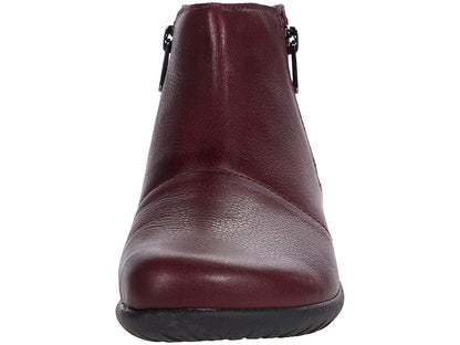 Wanaka | Leather | Soft Bordeaux - Boot - Naot
