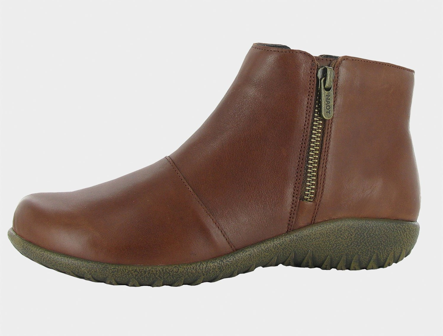 Wanaka | Leather | Soft Chestnut - Boots - Naot
