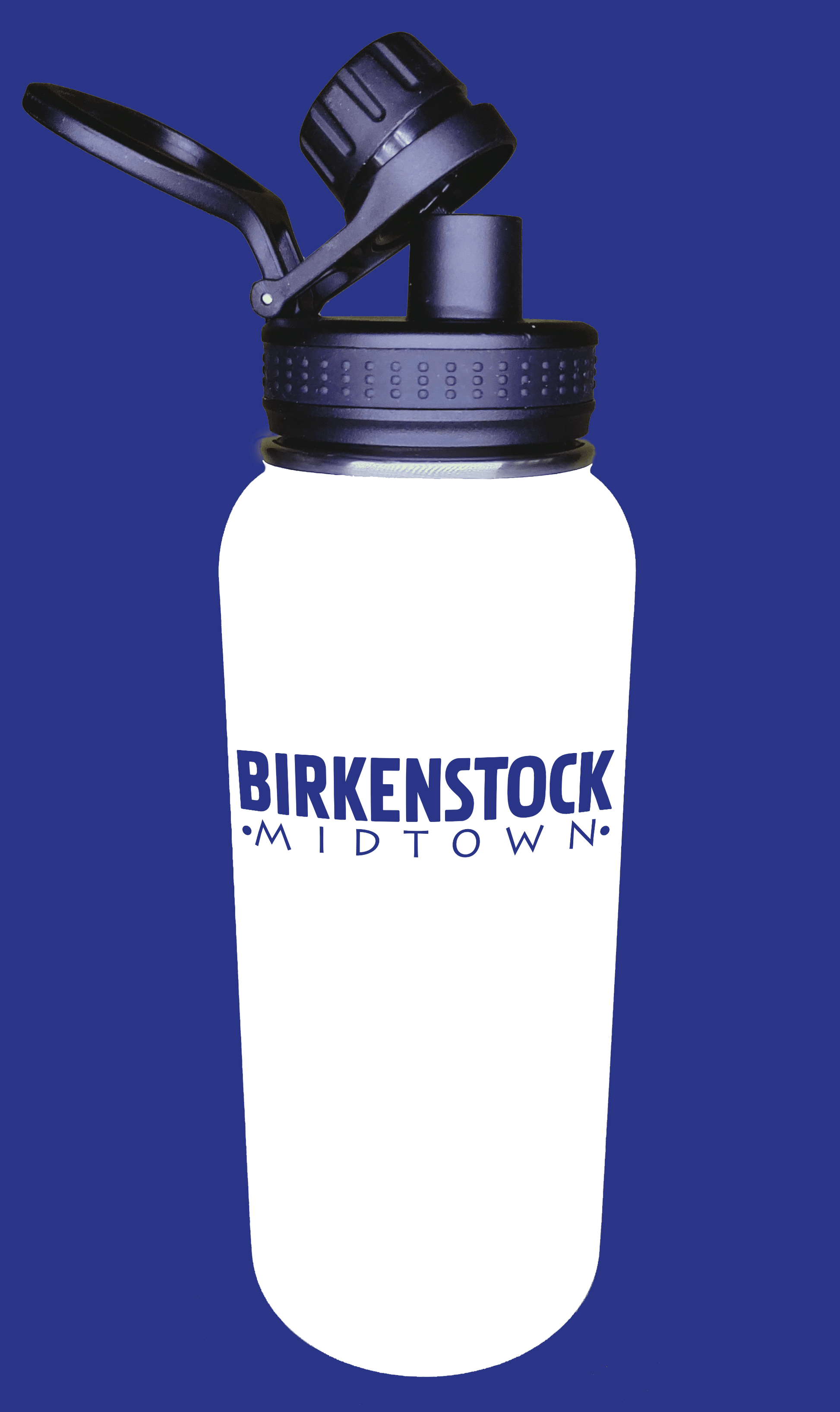 Water Bottle | White | 35OZ - GIFT - Birkenstock Midtown