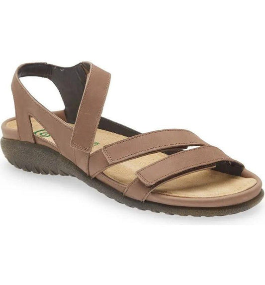 Whetu | Nubuck | Oily Bark - Sandals - Naot