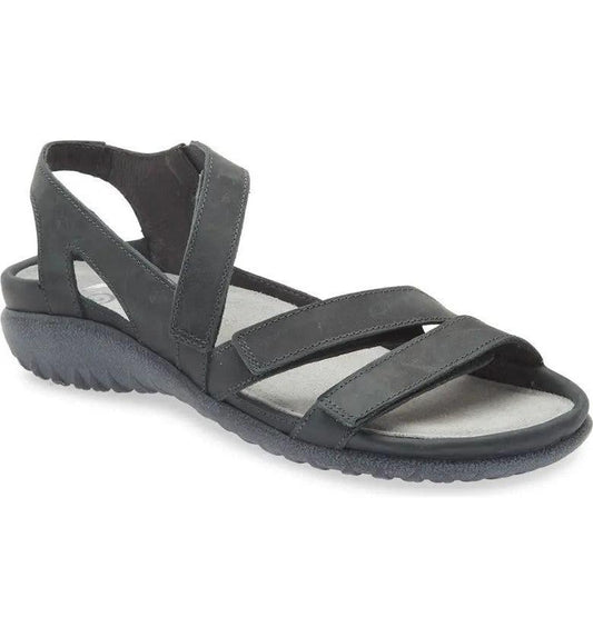 Whetu | Nubuck | Oily Shadow - Sandals - Naot