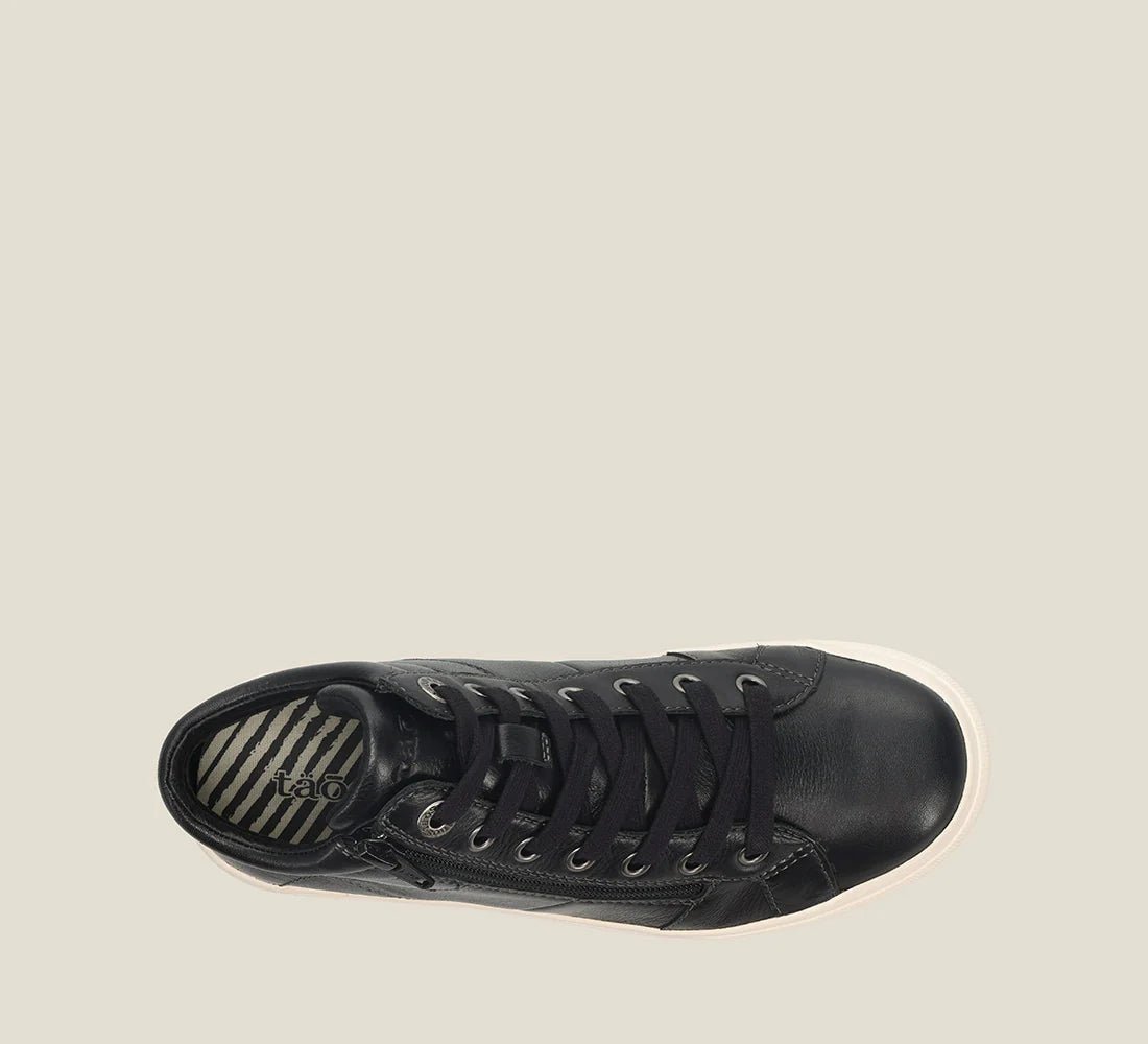 Winner | Leather | Black - Shoe - Taos