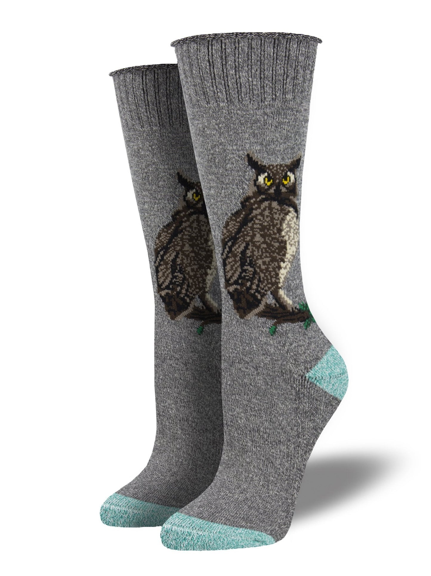 Wise Guy | Recycled Cotton | Gray - Socks - Socksmith