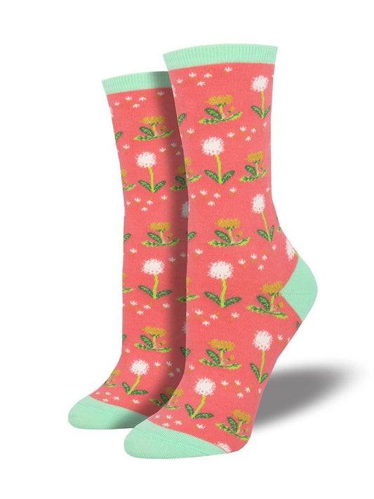 Wishes in the Wind | Women | Coral - Socks - Socksmith