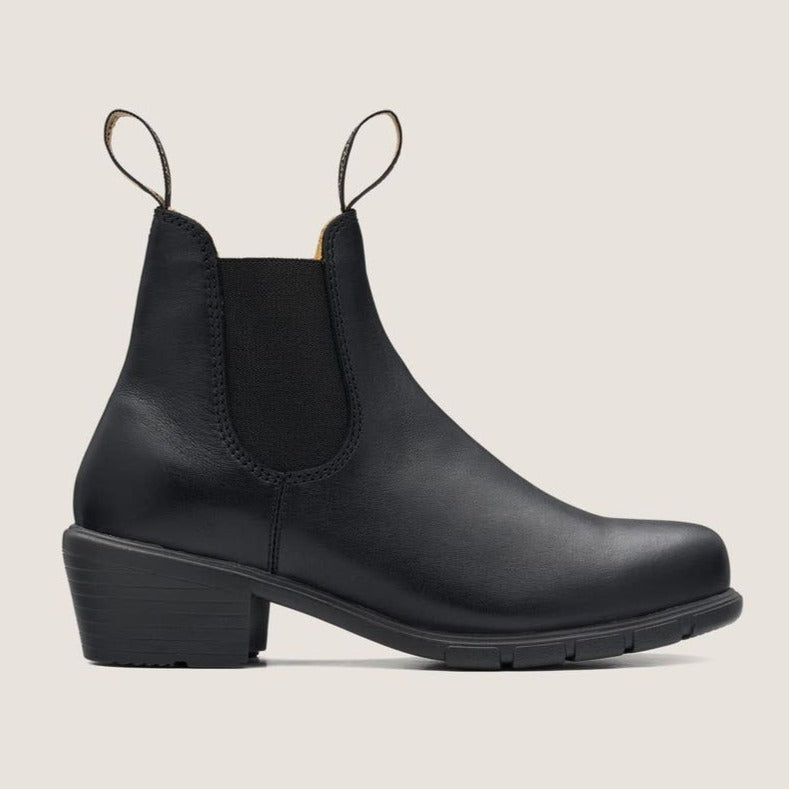 【WONDER WONDER】Confuse Bk Leather Round Chelsea Long Boots Women's Knockout High Heel Chelsea Boot In Safari Suede