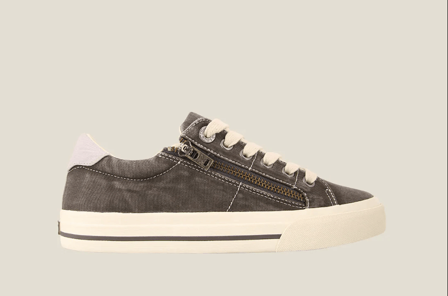 Z Soul | Canvas | Graphite - Shoe - Taos