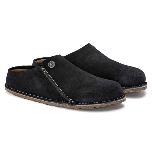 Zermatt Premium | Suede | Midnight - Clog - Birkenstock