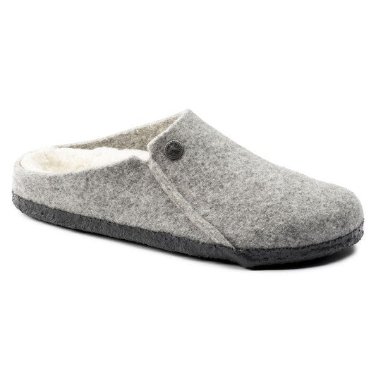 Zermatt Shearling | Wool | Light Gray - Slipper - Birkenstock