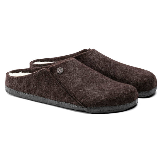 Zermatt Shearling | Wool | Mocha - Slipper - Birkenstock