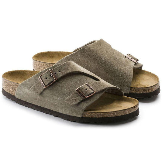 Zurich | Suede | Taupe - Sandals - Birkenstock